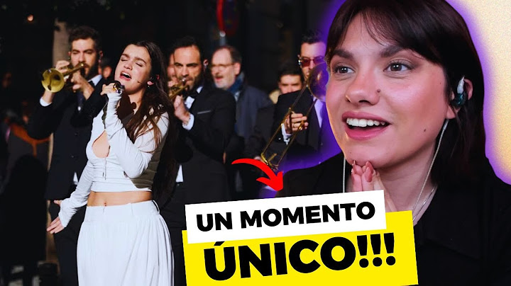 Amaia hace HISTORIA con su actuación en La Revuelta