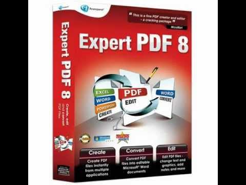 Avanquest Expert PDF Professional 8.0.250 - YouTube