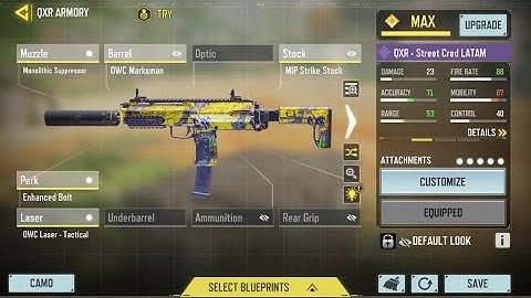 The QXR is GODLIKE in COD MOBILE after Update! 😇 (Best QXR Class Setup)