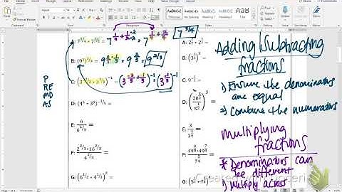 5 2 Properties of Rational Exponents and Radicals