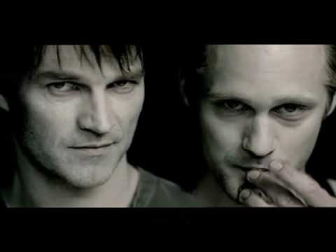 BATTLE OF THE FANG: Stephen Moyer and Alexander Sk...