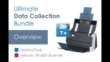 Ultimate Data Collection Bundle (TestAnyTime & SR-55D)
