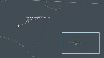 TopSky ATC Demo AIDC Coordination