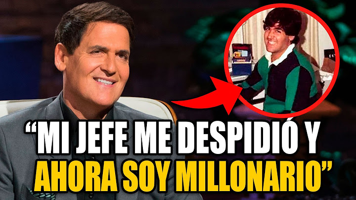 Perdió Su Empleo y Se Hizo Millonario | La Historia Mark Cuban 😮💰