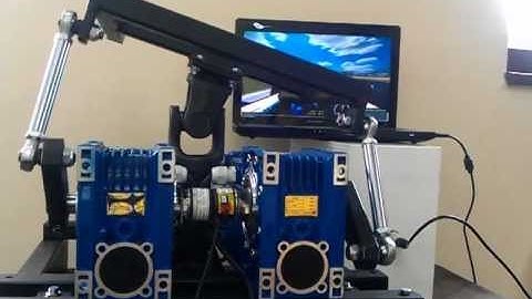 2DoF-AC-MotionSystem for Entertainment Industry