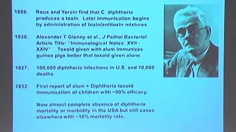 GoldLab Symposium 2012 - Pippa Marrack