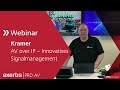 Kramer AV over IP – Innovatives Signalmanagement