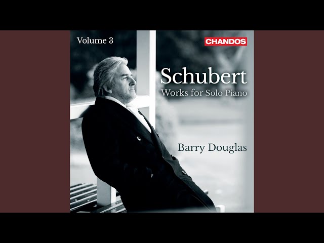 Schubert - Moment musical n° 4 : Barry Douglas, piano