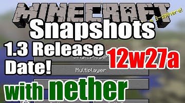 Minecraft 12w27a Snapshot in 2 minutes! - Boats don