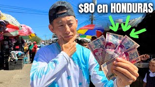 What can you buy with $80 in Honduras?