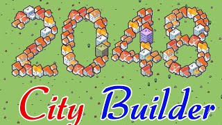 2048 City Builder Gameplay