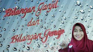 MTK Kelas 2 Bilangan Ganjil Bilangan genap