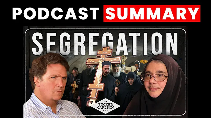 Living as a Christian in the Holy Land | Mother Agapia Stephanopoulos | Tucker Carlson Podcast