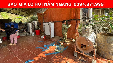 Nồi Nấu Rượu Bằng Củi Không Khê Không Cháy | Báo Giá Nồi Hơi Nấu Rượu Bằng Củi | 0394.871.999