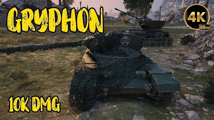 World Of Tanks Gryphon  (10k Damage)