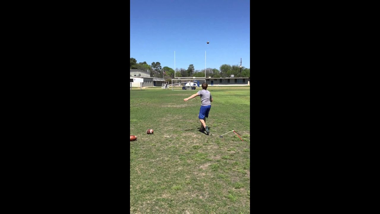 57yd FG by Freshman kicker Gavin Corder. St.Frederick Catholic High School