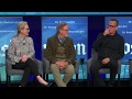 The post steven spielberg meryl streep tom hanks talk new movie  full panel