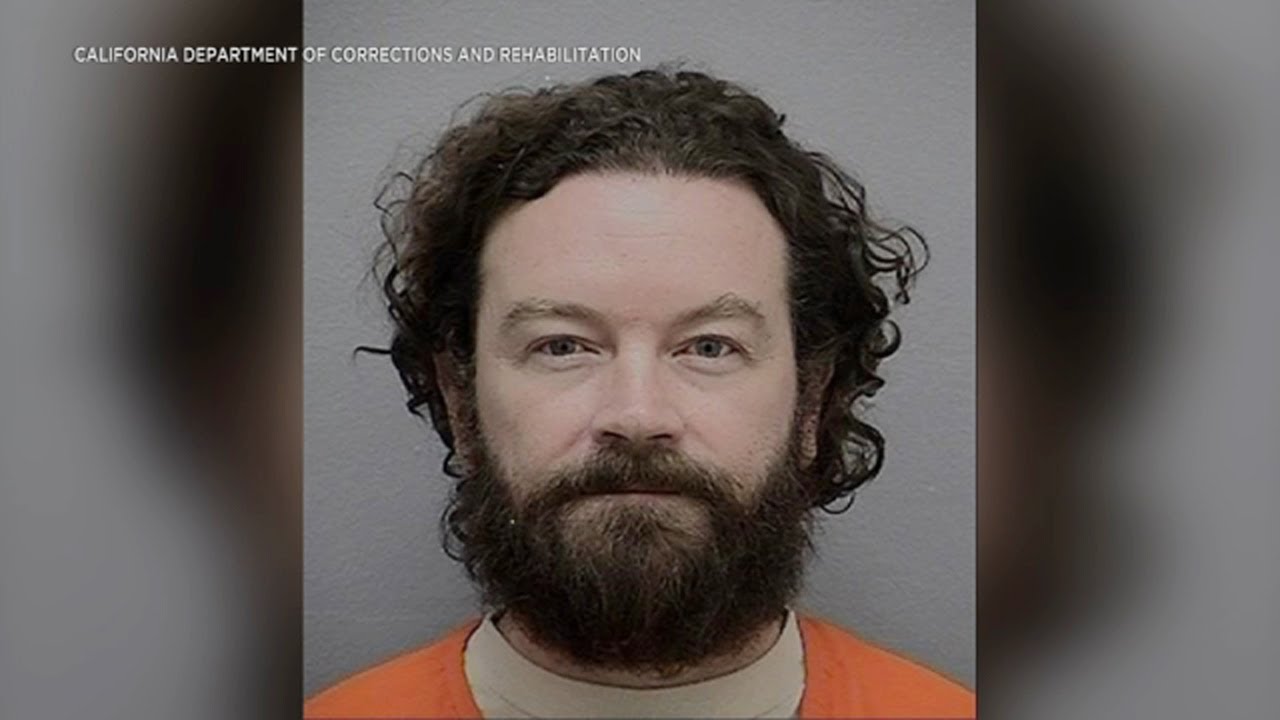 Danny Masterson admitted to state prison after rape conviction