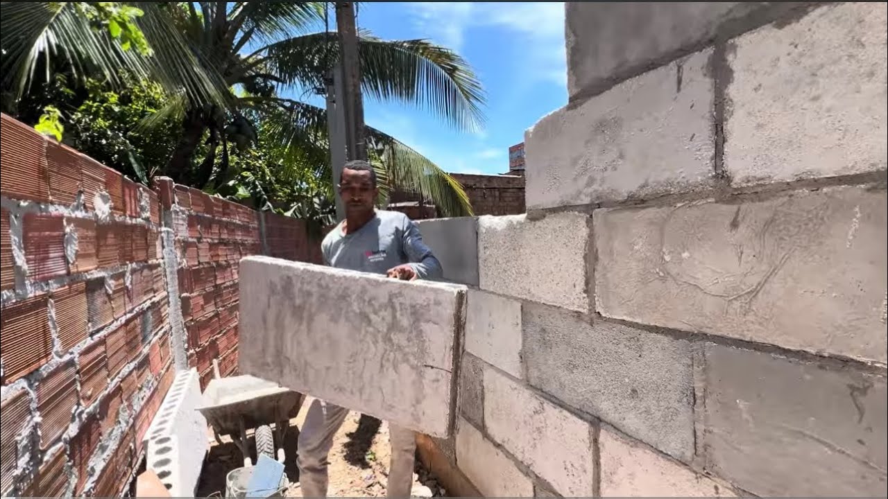 BLOCÃO DE ISOPOR,LEVANTE DO MURO 