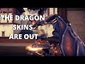 THE NEW DRAGON SKINS (ELDERFLAME COLLECTION) ARE OUT IN VALORANT - UPDATE DROP TIME IS OUT