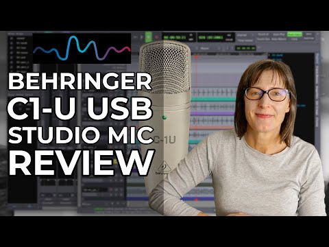 Behringer C1U USB Studio Condenser Microphone Review