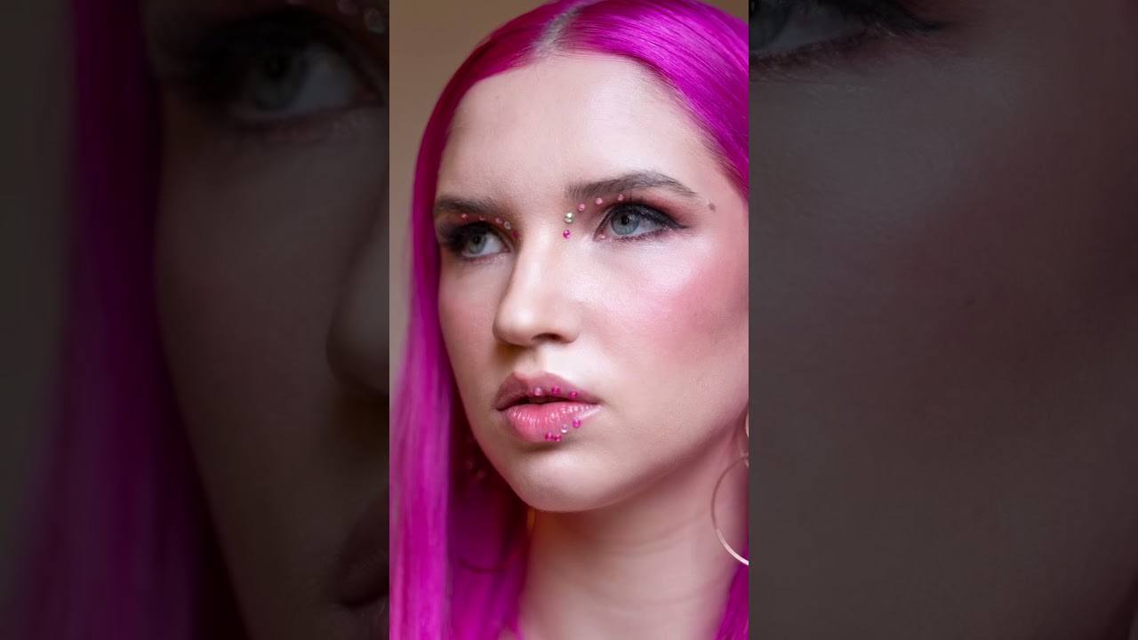 Passion for Hair & Makeup: Creative Collaboration with @makeup_by_jam 💄✨ Vancouver Artist