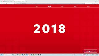 Year in Review 2018 Nintendo Version @GuillaumeBrien