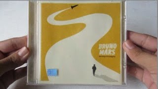 Bruno Mars - Doo-wops & Hooligans - Unboxing CD en Español