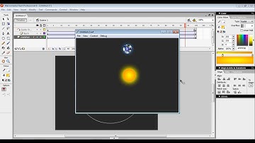 Tutorial Animasi Motion Guid Menggunakan Macromedia Flash 8 || Bagian 2