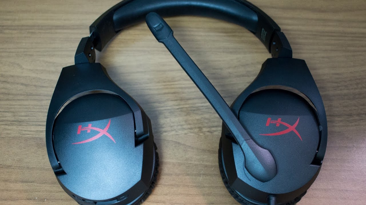 Hyperx Cloud Stinger Gaming Headset Review Test Youtube