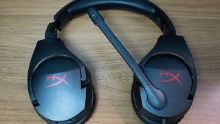 HyperX Cloud Stinger Gaming Headset Review / Test