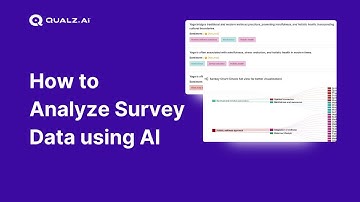 How to Analyze Survey Data using AI