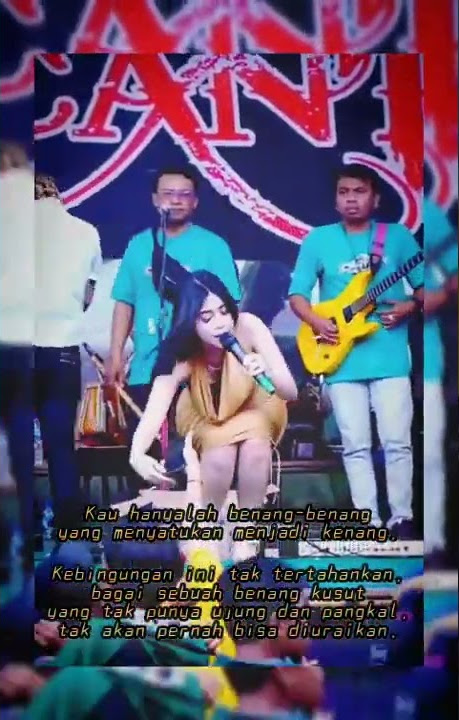 Story/status wa dangdut koplo Salma Novita - benang biru (literasi/sajak/puisi benang kenang)