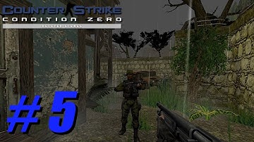 Counter-Strike: Condition Zero Deleted Scenes Walkthrough No Commentary PART 5 - Drug Lab