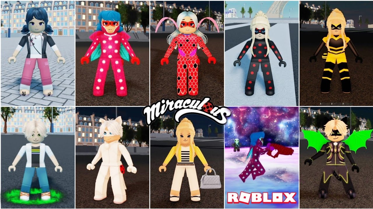 BOMBA* NOVO JOGO DE MIRACULOUS NO ROBLOX!!! (Miracles of Magic