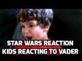 Star Wars Reaction - Kids Reacting to Vader's "I Am Your Father"