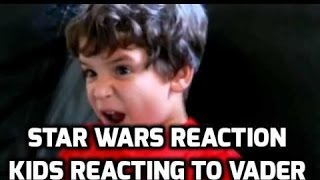 Star Wars Reaction - Kids Reacting to Vader's 'I Am Your Father' by TheDailyLaugh 369,323 views 8 years ago 5 minutes, 50 seconds