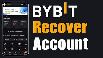 How to Recover Bybit Account 2024 - Reset Bybit Account