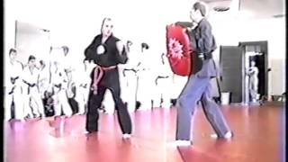 Travis' Hapkido class test 11/19/1994