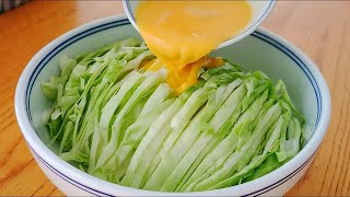 The cabbage is no longer fried and eaten. I'll teach you a new way for lazy people to eat. I don't by 小穎美食 17,976 views 2 weeks ago 37 minutes