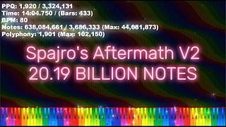 [Black MIDI] Spajros Aftermath V2 - 20.19 BILLION NOTES 🔥