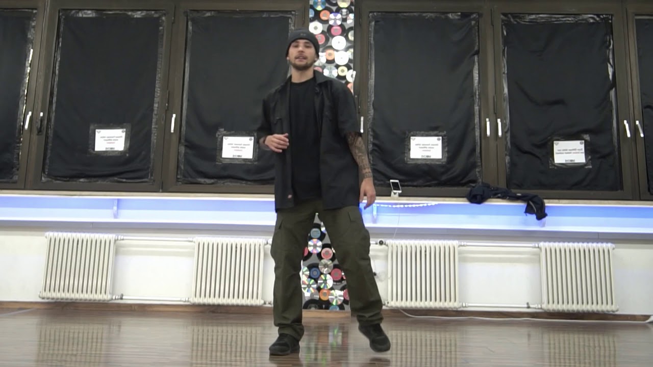 HIP HOP - Monestary 6 Variations Beginner Follow Along