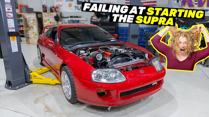 Response Supra is ALMOST Ready - BEST Oil Cooler Setup!