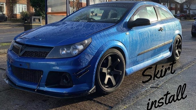 FITTING SRI XP SPOILER TO THE ASTRA! *Car Mods* 