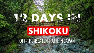 12 Days In Shikoku Going OffTheBeatenPath  A Japan Travel Itinerary