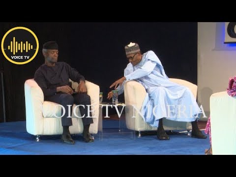 Breaking: Hot Questions Put Buhari, Osinbajo In A Tight Corner