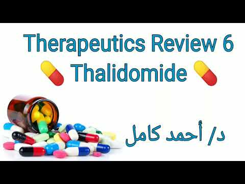 6 Thalidomide Review By Dr Ahmed Kamel 