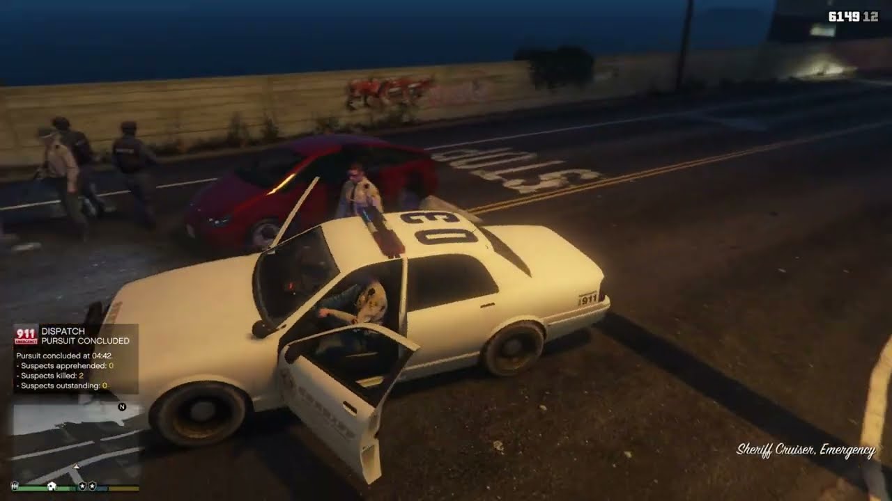 GTA 5 police mod LSPDFR# 