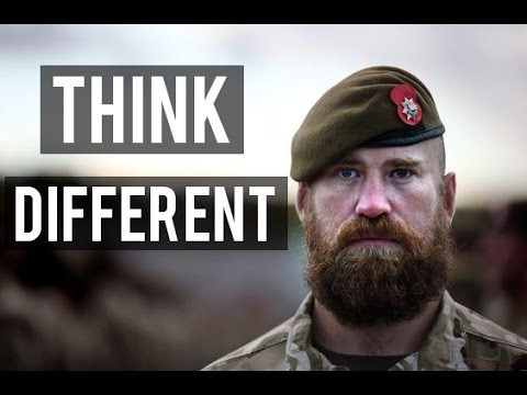 Think Different | Military Motivation