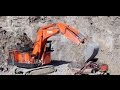 Amazing hitachi ex19006 excavator gets the job done